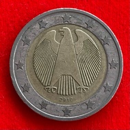euro Coin Germany 2 2017F 2€ Foreign