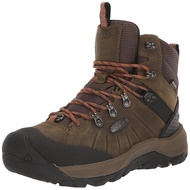 KEEN Revel IV Mid Polar Boots - Dark Olive/Marmalade