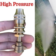 Agriculture Brass Missile Nozzle Straight Jet with Mist Spray Adjustable Nozzle for Electric Sprayer
