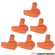 LEMONTREE9GP 20PCS Choke Knob, Orange Compact Carburetor Choke Knob, ABS Easy Installation Outdoor T
