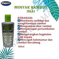 Minyak Rambut Inai Mberkat 100ml sz purnama