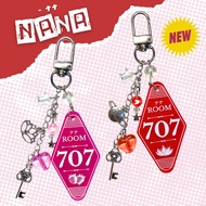 GANTUNGAN NANA Keychain Heart Anime Keychain
