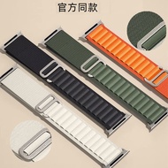 apple watch series 10 strap apple watch strap Alpine Loop Nylon Strap Suitable for Apple Smart Watch