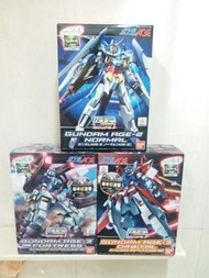 全新機動戰士高達 HG 1/144 AG Gundam Age 2 Normal,Age 3 Orbital,Age 3  Fortress,3 款