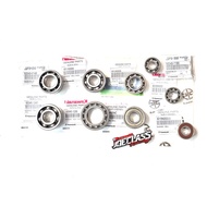 MESIN Bearing Ball Engine Fullset 9Pcs KR150 ^ Bearing Laher Laker Klaker Engine Full Set Lower Engi