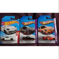 Hot Wheels Porsche 911 GT3 RS 997 991 white orange black not Tomica Kyosho Tarmac Inno