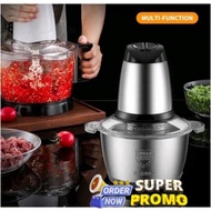 MESIN Cod Available Blender Meat Grinder Meat Blender Electric Stainless 2L / Blender Blender Coper 