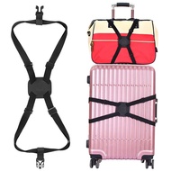 Travel Elasticity Luggage Belt Elastic Luggage Straps Telescopic Suitcase Fixed Trolley Adjustable S