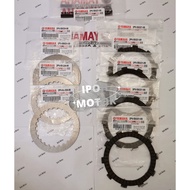 YAMAHA Y15ZR CLUTCH PLATE CLUTCH DISC SET (2PV-E6321-00)