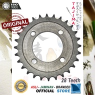 28T ~ 39T HONDA Prima, Grand, Win Rear Sprocket Gear TAJIMA