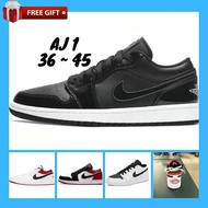 Nike_ Aj1 Air Jordan 1 Kasut Sneakers Couple Lelaki Perempuan Men Women Shoes Sepatu Pria Murah Viral Kasut Jalan Lawa