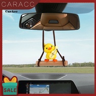 <CarAcc> Cool Swinging Duck Car Pendant Yellow Duck Ornament Adorable Duck Car Pendant for Good Luck