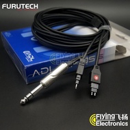 ⭐廠家直銷⭐古河Furutech iHP-35S 聲海HD660S HD650 HD600單晶銅 耳機升級線