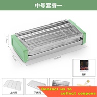 Barbecue Stove Household Electric Baking Pan Barbecue Shelf Family Oven Electric Oven Full Set Electric Barbecue Stove B