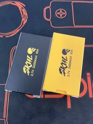 READY STOCK SKULL 18650 RECHARGEABLE BATTERY