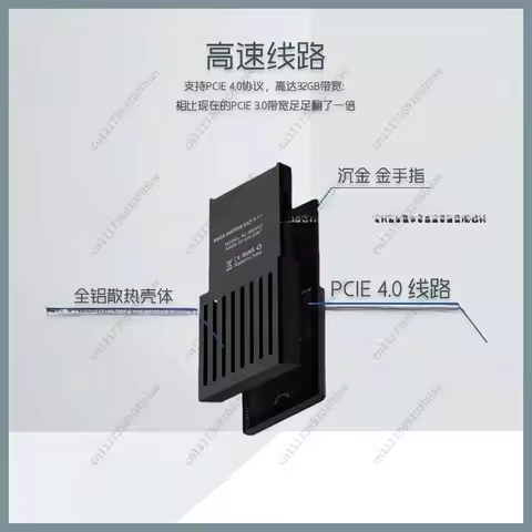 Suitable for Xbox Series X/S special storage expansion card 1TB/2TB Solid-state drive expansion card