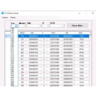 (WIN) Mercedes 7G SCN Data Browser — Offline Reference Tool 5.0