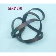Suitable for Samsung Drum Washing Machine Motor Belt 5EPJ1270 Triangle Transmission Belt