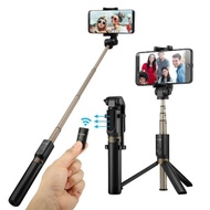 Samsung ITFIT Rechargeable Bluetooth Selfie Stick + Tripod + Monopod (Aluminium Body)