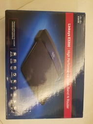 Linksys router E3200