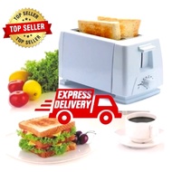 [Ready stock] [fast delivery] CPhome Pembakar Roti / 2Slice Bread Toaster/Bread Toaster Oven Bread Maker