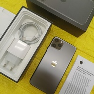 iPhone 11 Pro 64gb resmi iBox space gray second Mulus kaka!