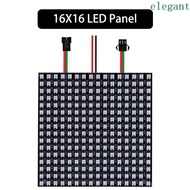 ELEGANT Flexible LED Matrix, 8x8 16x16 8x32 DC5V WS2812B LED Panel, LED Strip RGB Full Color Pattern
