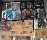 SHF Evol, Zero-One Realizing Hopper, Ghost+電單車, Deep Specter, 電王 零諾斯 Zeronos電單車, X Apollogeist, 555人