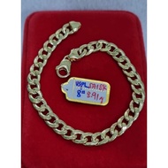 SAUDI GOLD BRACELET 18K PAWNABLE