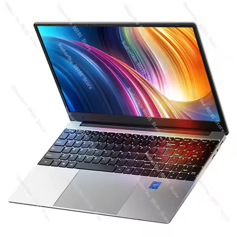 2025 LENO 15.6"Ultra Slim Laptop Notebook Gamer 12GB RAM 1TB SSD Windows11 J3455 1080P HD Display Of