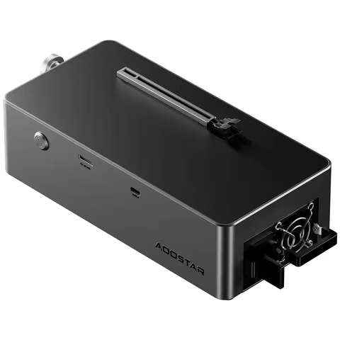AOOSTAR AG02 EGPU Dock with OCulink USB4 Port，Built-in Huntkey 800W Power Supply, Supports TGX inter