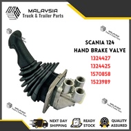 Scania 124 4Series Hand Brake Valve 1324427 1570858 Truck Lorry Spare Part / Injap Brek Tangan Lori 