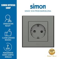 Simon Socket Gray Type E3