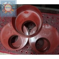 CCS PVC Pipe Coupling Reducer Orange 6" For Waterline
