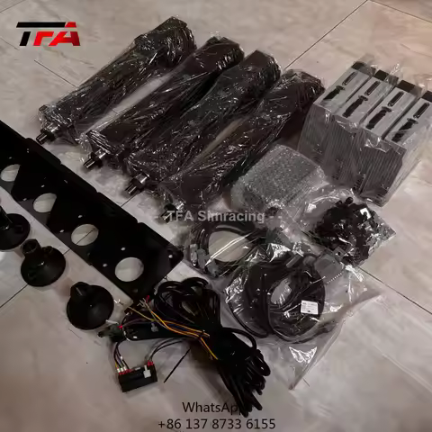 Low Price High Precision Stroke 58mm 4 Dof 6 Dof Platform Linear Actuator For Sim Racing Simulator E