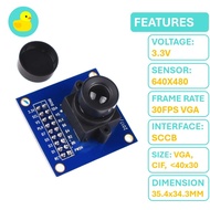 OV7670 VGA Camera Module For Arduino Rasberry Pi