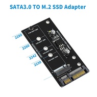 HOME ELEC-M.2 SATA Adapter M2 to SATA Adapter M.2 to SATA Adapter M.2 NGFF Converter 2.5inch SATA3 C