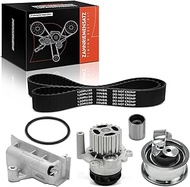 Frankberg Timing Belt Set with Water Pump Diesel Compatible with A2 8Z0 Arosa 6H1 Fabia I 6Y2 6Y5 6Y
