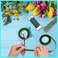 EZR Floral Wire Paddle Wire 22 Gauge Florist Wire Wreath Wire for Wreath Making Craft Floral Flower 