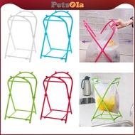 [PETSOLA] Garbage Bag Holder Stand, Leaf Bag Stand, Shopping Bag Holder, Garbage Bag Holder Frame, H