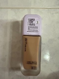 maybelline粉底液