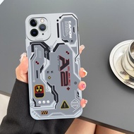 Softcase iPhone 11 Pro Max - Motif Mesin Silikon Pro Camera Casing HP Pelindung Handphone