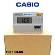卡西歐 CASIO 鐘 時鐘 鬧鐘 跳字鐘 跳字鬧鐘 座枱鐘 枱鐘 alarm clock PQ10 PQ10D PQ-10 PQ-10D PQ-10D-8 PQ-10D-8R 平行進口貨品