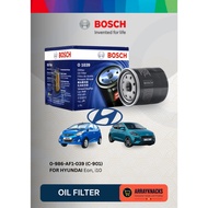 Bosch Oil Filter O 1039 for Hyundai Eon, i10 ( 0-986-AF1-039 ) C-901