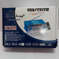 BROADWAY YW-AD802L USB/TL/FM DIGITAL PLAYER 1000W