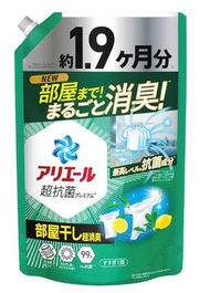 ARIEL - 寶潔 洗衣液替换室内晾干1400g(4987176309211)【平行進口】不同版本隨機發