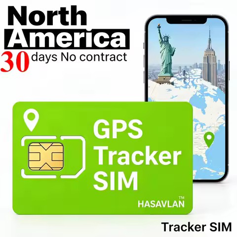 Tracker SIM Card, 4G LTE Cat4 IoT GPS Data No Contract, 30MB/30 Days 3-in-1 Renewable Plan, ZOVAGOLO