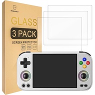 Mr.Shield Screen Protector compatible with Anbernic RG477M [Tempered Glass] [3-PACK] [Japan Glass wi