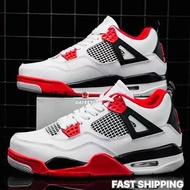 Size 36-45 Daf J4 White Red Basketball Shoes Sneakers Rubber Shoes For Men And Women Unisex Shoes