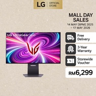 LG 32'' 32GS95UE UltraGear OLED Dual Mode UHD 240Hz and FHD 480Hz 0.03ms Gaming Monitor